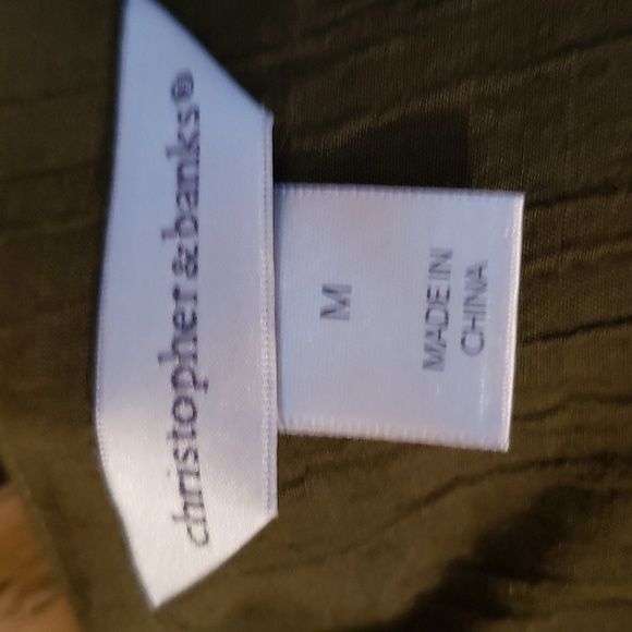 Flowy green shirt - Picture 5 of 6